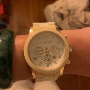 Michael Kors white watch